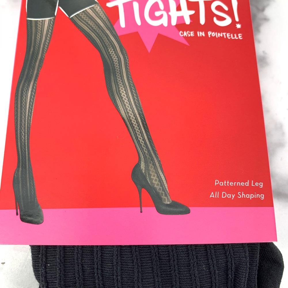 SPANX Tights Assets Mama Stripe Maternity Small - Picture 3 of 7